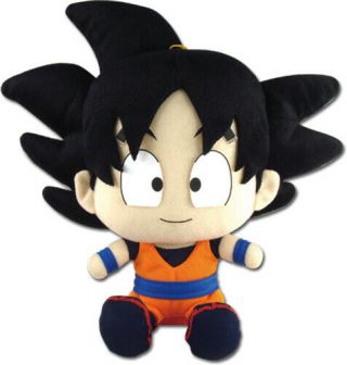 Dragon Ball Z: Son Goku Sitting Pose 7 - Inch Stuffed Plush By Ge