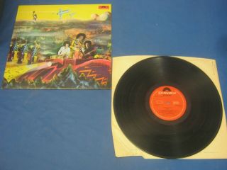Record Album The Jimi Hendrix Experience Electric Ladyland 6660