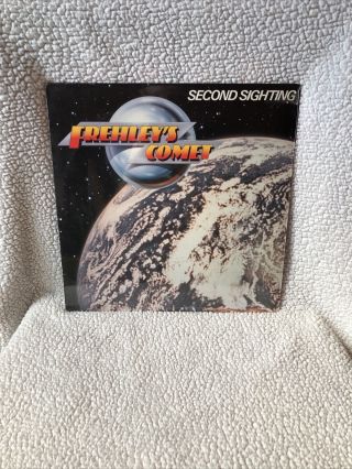 Frehley’s Comet - Second Sighting - Vinyl Record Lp 1988 Megaforce 81862 - 1