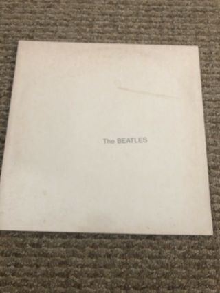 The Beatles Vinyl Lp White Album Capitol Records Gatefold Cover Swbo 101