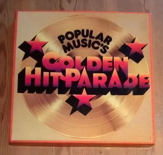 Popular Music Golden Hit Parade 8 X Vinyl Box Set Readers Digest 1975 Vinyl Nm
