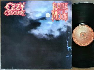 Ozzy Osbourne - Bark At The Moon [ 1988 Korea Vinyl ] Diff Sleeve No Barcode