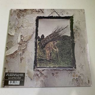 [ ] Led Zeppelin Iv By Led Zeppelin (vinyl,  Oct - 2014,  Atlantic) 180gram