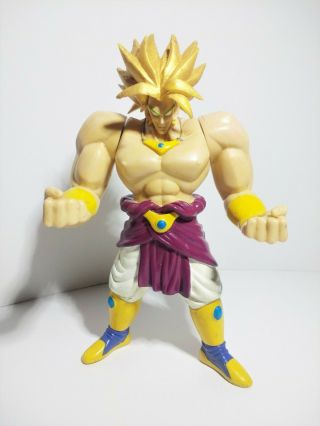 Dragon Ball Z Gt Action Figure Legendary Saiyan Broly 1996 Gold Hair