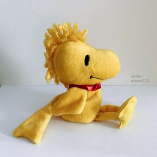 Vintage Collectible Peanuts Woodstock 5 - Inch Stuffed Beanie Plush Toy