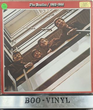 The Beatles - Red Album 1962 - 1966 Vinyl Lp Ex Con