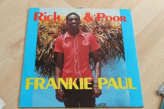 Frankie Paul - Rich And Poor (classic Records Us)