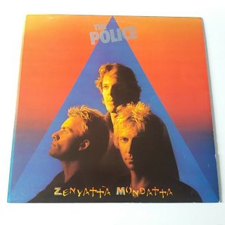 The Police - Zenyatta Mondatta Vinyl Lp Record Album 1980 Press Ex,  /nm