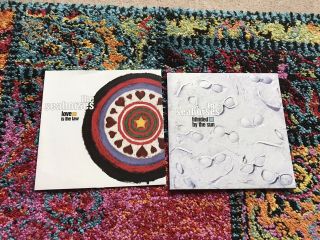 The Seahorses 7” Singles Vinyl - Blinded By The Sun,  Love Is The Law