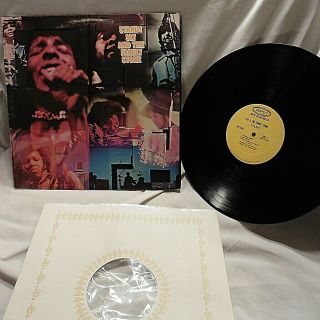 Sly And The Family Stone ‎– Stand Lp 1969 Orig Early Epic 1j/1j Play