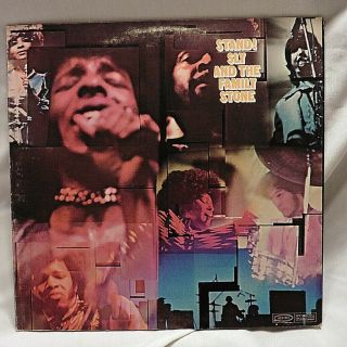 Sly And The Family Stone ‎– Stand LP 1969 Orig Early Epic 1J/1J Play 3