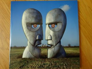 Pink Floyd - The Division Bell - 2016 180g 2xlp,  Inners - Remastered - Nr.