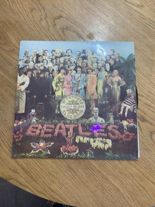 The Beatles Sergeant Peppers Lonely Hearts Vinyl Lp