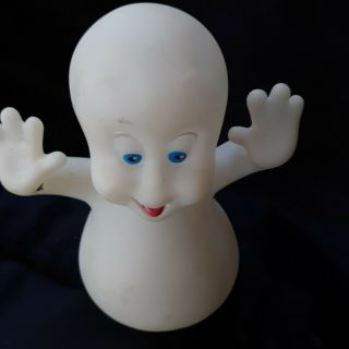 Vintage 1995 Casper The Friendly Ghost Glow In The Dark Pizza Hut Hand Puppet