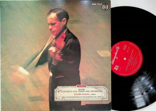 Smk - 7549 Japan - Leonid Kogan - Brahms Violin Concerto Kondrashin Lp Vinyl Nm Read