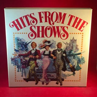 Various Hits From The Shows Readers Digest 1978 Uk 8 X Vinyl Lp Box Set Excellen