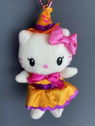Hello Kitty Halloween Limited Edition Plush Mascot Doll Usj 2016 Nwt