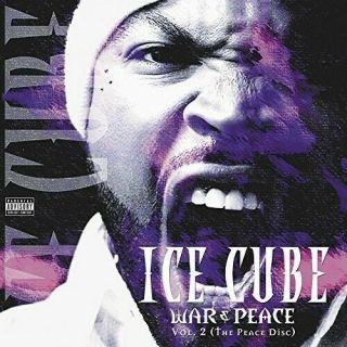 Ice Cube - War & Peace,  Vol.  2 (the Peace Disc) [new Vinyl Lp] Explicit