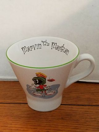 Marvin The Martian Mug Cup Warner Bros.  Studio Store Vintage 1999