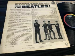 The Beatles Meet The Beatles 1966 St 2047