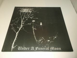 Darkthrone: Under A Funeral Moon 2013 Near Lp