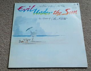 Evil Under The Sun Soundtrack Vinyl Lp - Cole Porter - Agatha Christie 