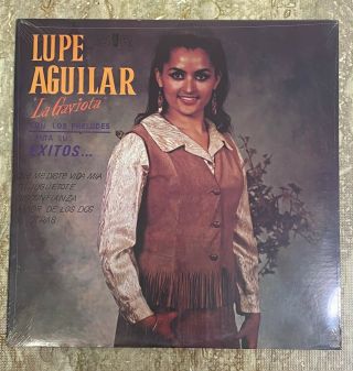 Latin Lupe Aguilar - La Gaviota Lp