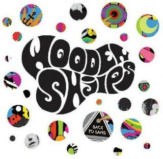 Wooden Shjips - Back To Land [new Vinyl Lp] Colored Vinyl,  Ltd Ed