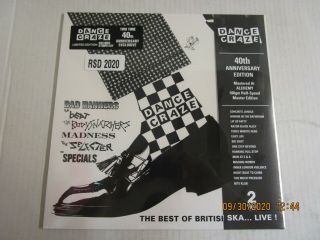 Dance Craze Various Ska Two Tone 40th Vinyl Rsd 2020 The Specials