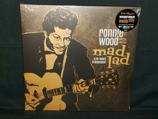 Ronnie Wood His Mad Lad Tribute Chuck Berry Vinyl 2 Lp Rolling Stones