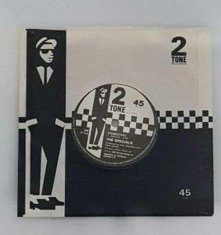 7 " Vinyl Record Single 2 Tone Records The Specials Jet Set Stereotype 1980 45