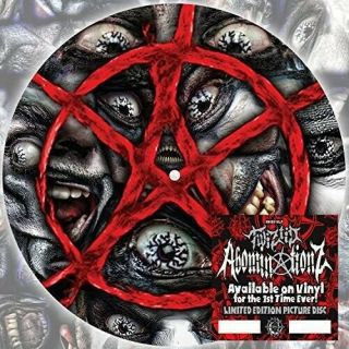 Twiztid - Abominationz [new Vinyl Lp] Explicit,  Picture Disc,  Ltd Ed
