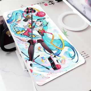Anime Mousepad Vocaloid Hatsune Miku Mouse Pad Pc Keyboard Gaming Play Mat Gift