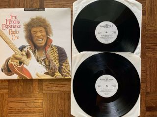 Jimi Hendrix Radio One Gatefold Vinyl 2 Lp Ex