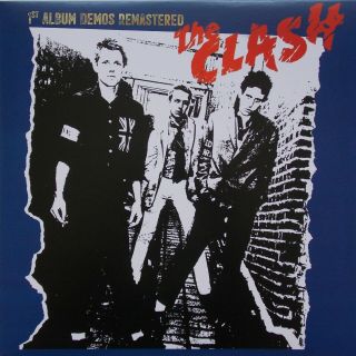 The Clash - 1st Album Demos (remastered) Black Vinyl Lp