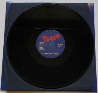 THE CLASH - 1st Album Demos (REMASTERED) BLACK VINYL LP 3
