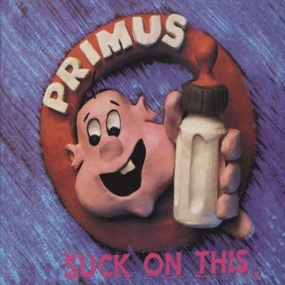 Rsd 2020 Primus Suck On This Lp Color Vinyl 3d Art