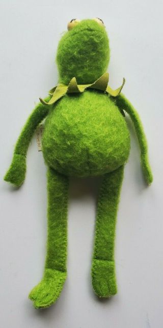 1979 Fisher Price Toys Kermit The Frog 9 " Plush Stuffed Animal