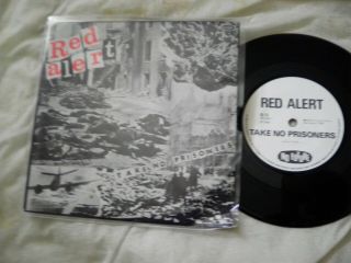 Red Alert Take No Prisoners Empire Of Crime Sell Out No Future Oi 13 Uk 7 "