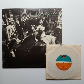 Chic Risque Vinyl Lp,  Le Freak 7 " Vinyl Funk Soul Nile Rodgers Ex Records