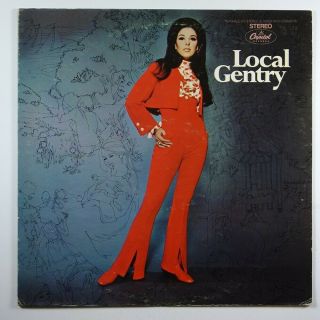 Bobbie Gentry " Local Gentry " Country Lp Capitol