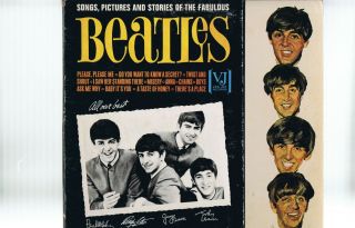 Songs,  Pictures And Stories Of The Fabulous Beatles (vee Jay Records)