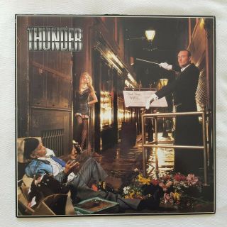 Thunder - Back Street Symphony - Rare 1990 Vinyl Lp (emc 3570)