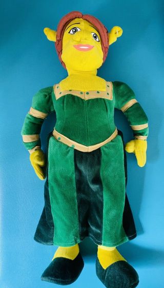 Shrek 2 Princess Fiona Ogre Plush Dreamworks 20 " Nanco Stuffedl Doll 2004