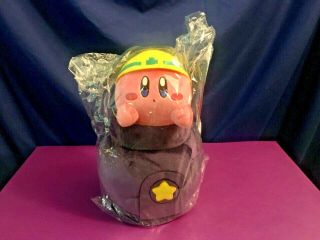 Kirby Of The Stars Cannon Big Plush Doll Nintendo Hal [japan Import]