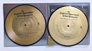 The Eighties Matchbox B - Line Disaster - Rise Of The Eagles 7 Vinyl P&p Uk