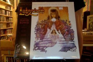 David Bowie Labyrinth Soundtrack Lp Vinyl Reissue Ost Trevor Jones