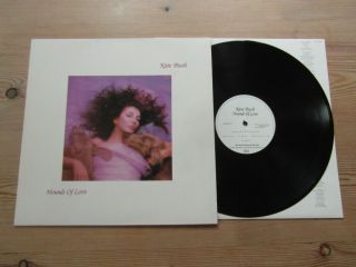Kate Bush - Hounds Of Love - Great Audio - Emi - Vg,  Ex Vinyl Lp 1985
