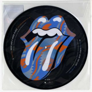 Rolling Stones Steel Wheels Live 10 " Picture Disc Vinyl Limited Edition Rsd 2020