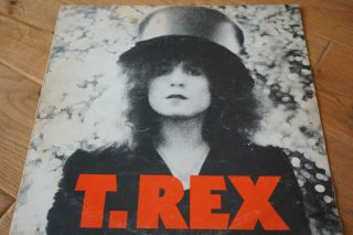 T.  Rex Marc Bolan The Slider Emi Records Bln 5001 1972 Uk Press Inner